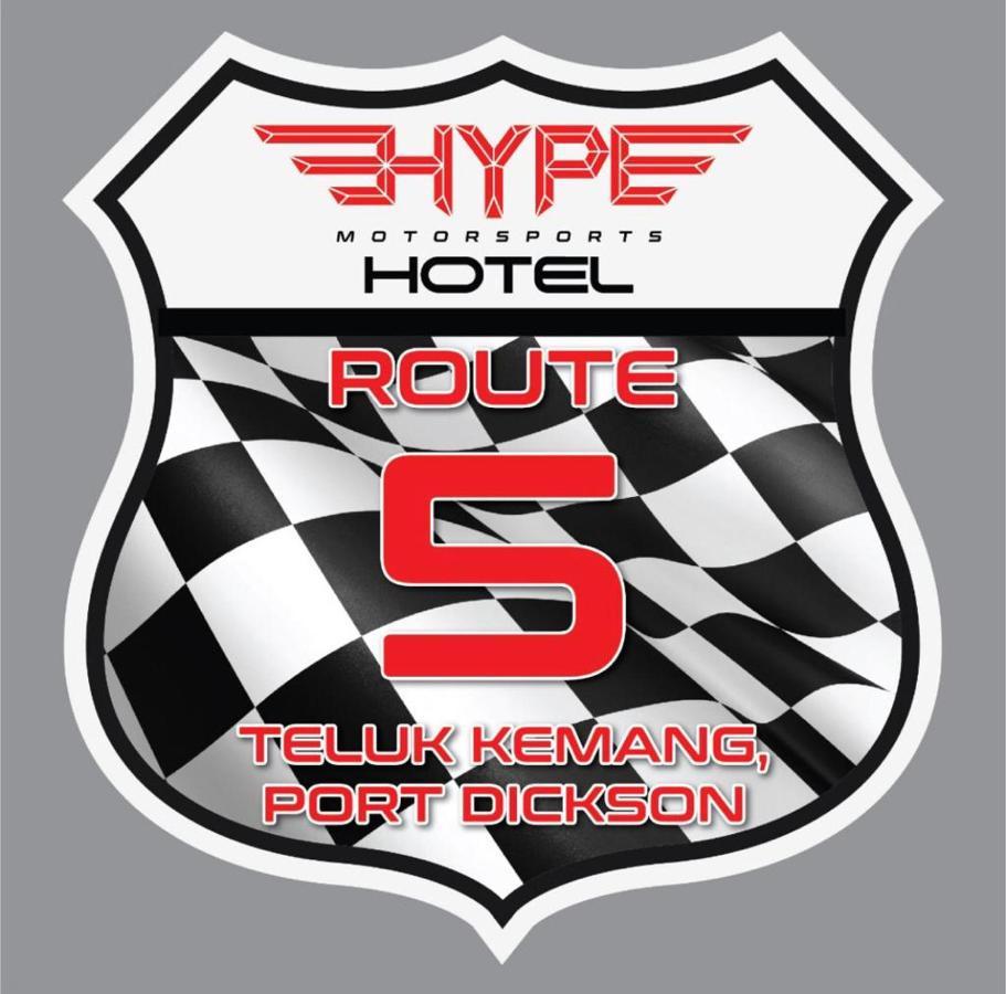 Hype Motorsports Hotel Port Dickson Buitenkant foto